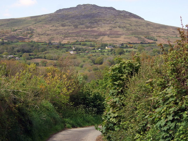 Carningli Mountain above Newport, Pembrokeshire