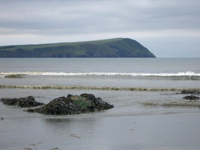 Newport Sands beach in Pembrokeshire